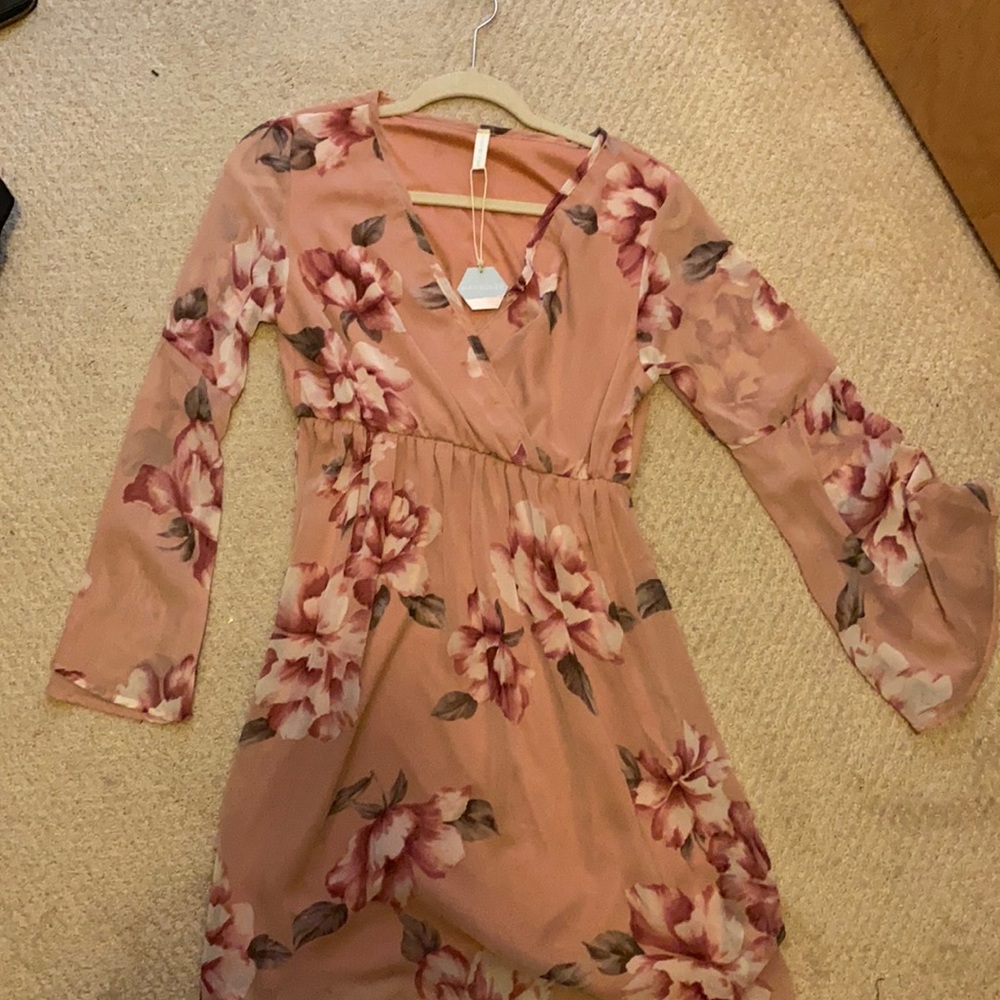 Brand new PINKBLUSH maternity or can be worn regularly dress.